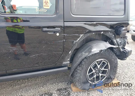 2024 Jeep Wrangler 2-Door Rubicon 4X4 z USA, uszkodzony, nr VIN 1C4PJXCG4RW118639